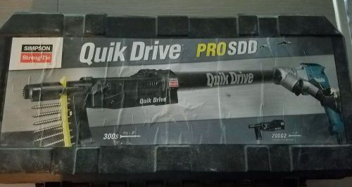 Quik drive pro sdd for sale