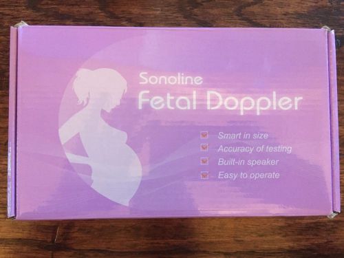 Sonoline Pocket Fetal Doppler
