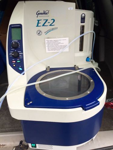 Genevac EZ-2 Plus HCl Compatible Centrifugal Evaporator EZ2+
