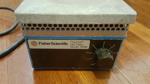 FISHER SCIENTIFIC THERMIX - HOT PLATE  WORKING