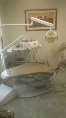 Kavo kch 100 the environment dental exam chair w/ kavolux light &amp; delivery unit for sale