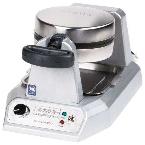 Waring WWD180 Commercial Single Classic Waffle Maker NSF UL Listed