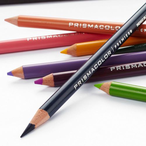 NEW Prismacolor Premier Soft Core Colored Pencil Set of 24 Assorted Colors3597T