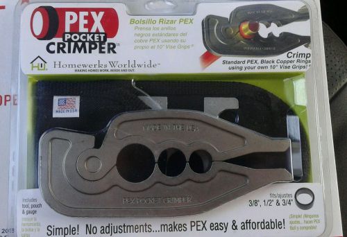 PEX POCKET CRIMPER Made in USA