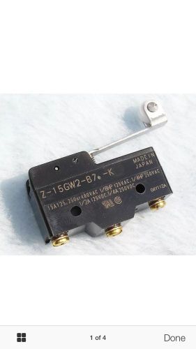 Omron 6X285 Snap Action Switch