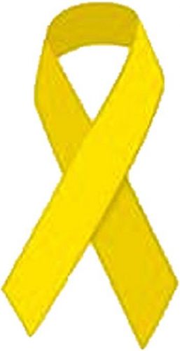 30 Custom Yellow Ribbon Personalized Address Labels