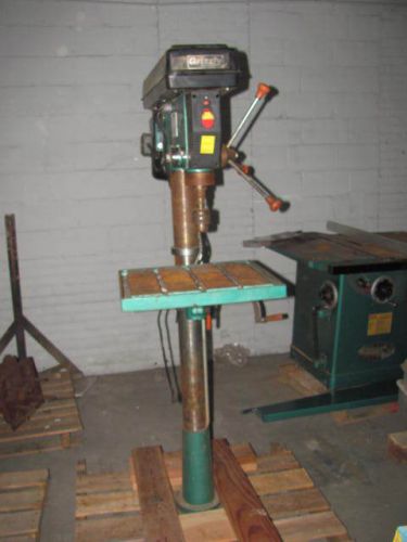 GRIZZLY G7948 DRILL PRESS 110V WOODWORKING MACHINE