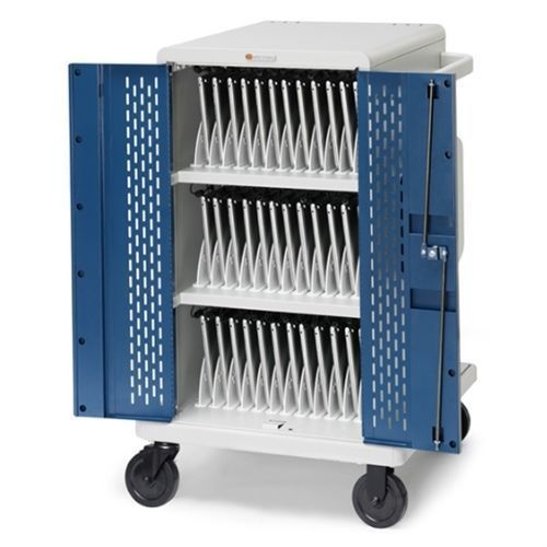 Bretford Core 36-unit Store &amp; Charge Cart w/ Rollers CORE36MS-CTTZ - New!