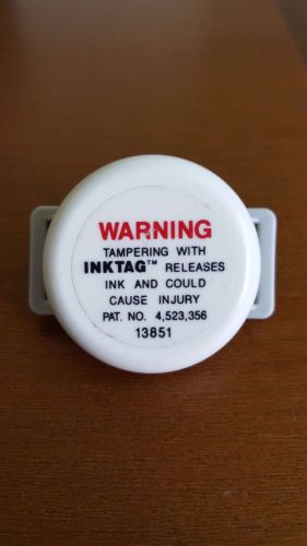 Anti Theft 1000 Sensormatic/Tyco InkMate® Alternative Ink Tag with Gator Lock