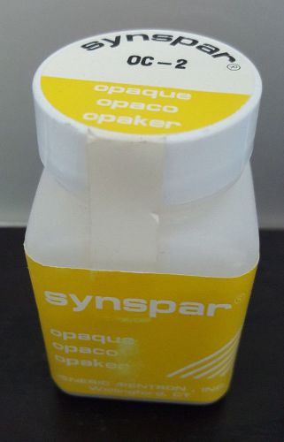 Synspar Opaque Shade C2 Brand New 1 Ounce Unopened Bottle