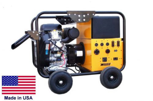 Portable generator - 12,000 watt - 120/240v - 21 hp honda - elect start - carb for sale