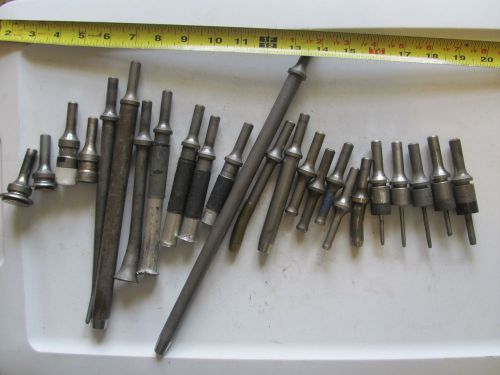 Aircraft tools rivet sets for briles rivets   .401