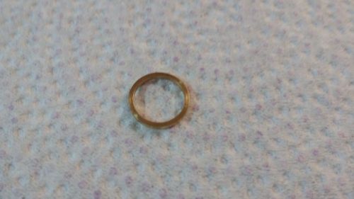 MONTBLANC GOLD RING FOR PEN PART REPLACEMENT INSIDE DIM. 9mm