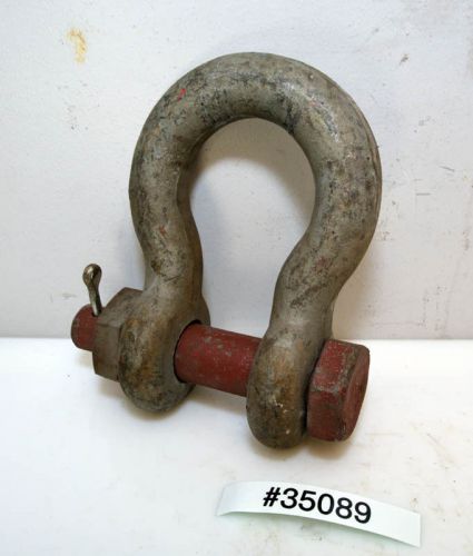 Crosby 17 ton shackle (inv.35089) for sale