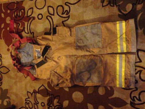 Turnout Firefighter Bunker Gear Pants #1
