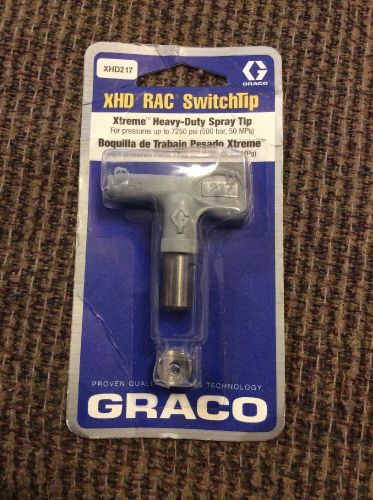 Graco XHD Rac SwitchTip XHD217 New