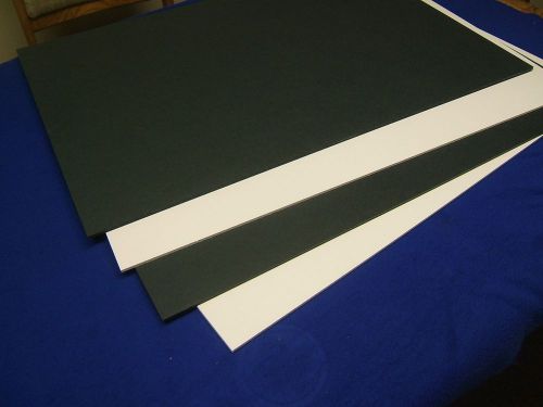 Gator board 3/16&#034; thick black 11&#034;x17&#034; (10 sheets) for sale