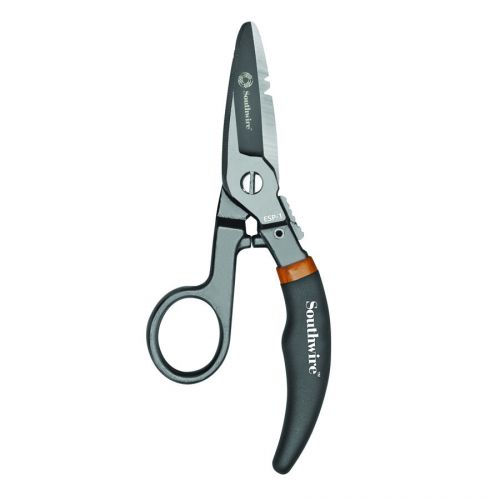 Southwire Scissors Steel Lock Scissors Tempered Unique Holds Blades Hand Tool
