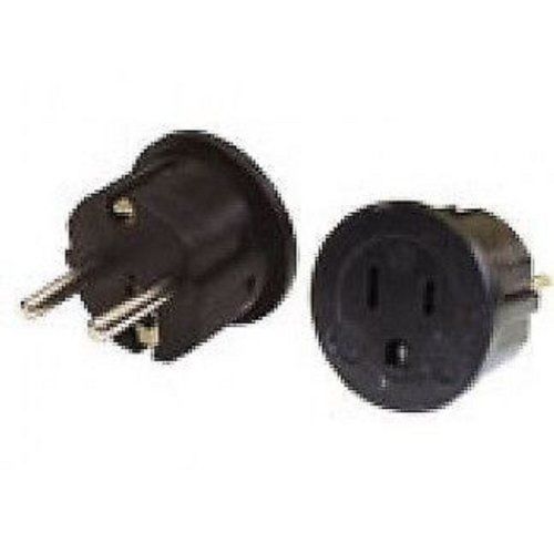 AC-20 USA to Spain Plug Adapter - ACUPWR (TM) Lifetime Warranty