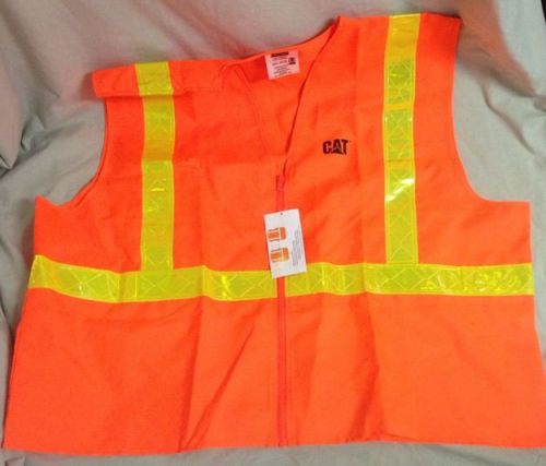 Safety Vest, High Visibility, Port Authority, CAT, Size 2x/3x