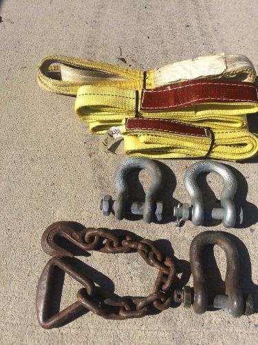 Wear-flex nylon slings  sling hubbel anderson as50w shackle for sale