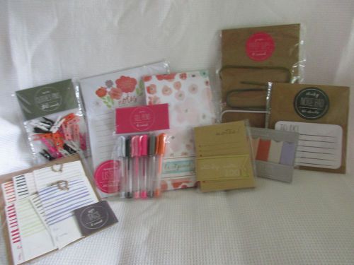 Target Dollar Spot Multiple Lot including To Do, Mini Pens,Sticky Flags and more