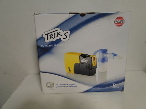 Pari Trek S Compact Nebulizer Brand New Portable Neb - Use in home or car