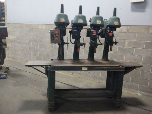 Used CANEDY - OTTO Heavy Duty Multiple Spindle Drill Press