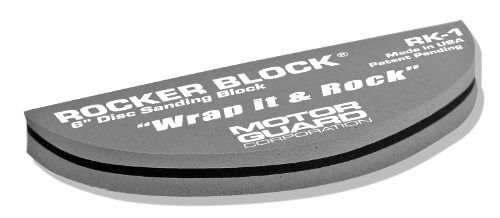 Motor guard rk-1 rocker block for 6-inch disc sanding block for sale