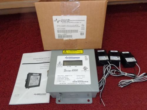 Ims meter series 2000 3ph 4w,wye 277/ 480v for sale