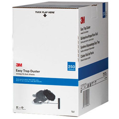 3m easy trap duster sheets 8&#034; x 125 ft  roll 250 perforated 6&#034; sheets 55654w for sale