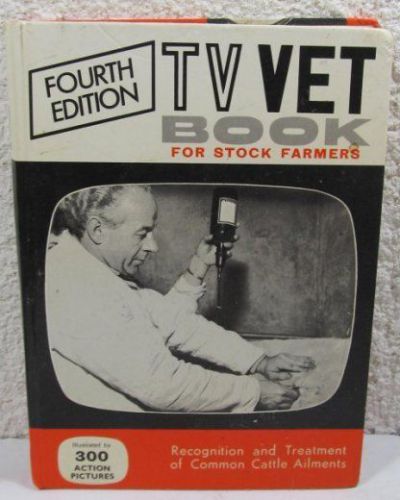 TV Vet Book for Stock Farmers 4th Edition Farming Press LTD Ipswich Suffolk UK