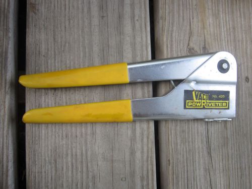 Vaco  #495  usa pow riveter yellow vinyl grips for sale