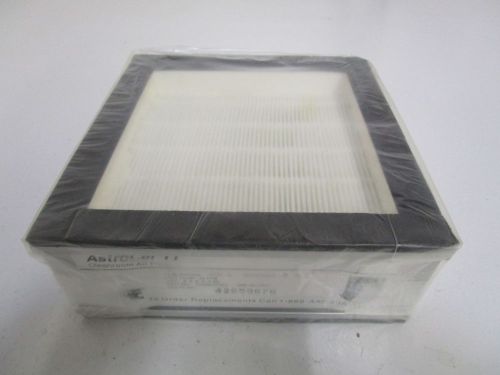 AFF 8X8X2-3/4 CLEANROOM AIR FILTER 12A89A2T3A2 *NEW OUT OF BOX*