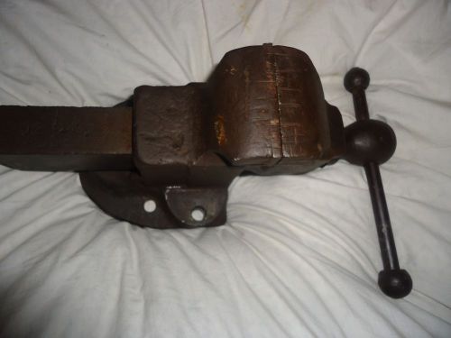 Vintage Massey ASSET VISE CO. 3&#034; Jaws, OPENS TO 5&#034; JAWS Chicago NO.30