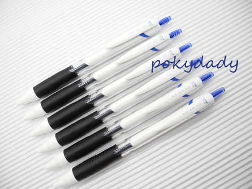 (6 Pens Set) Uni-Ball Jetstream SXN-155 0.5mm roller ball point pen Blue