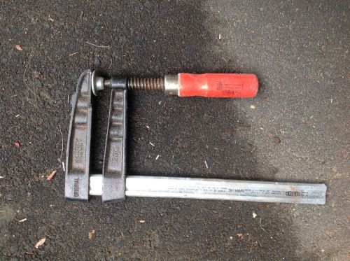 Bessey tg5.512 5-1/2-by-12-inch heavy duty tradesmen bar clamp for sale