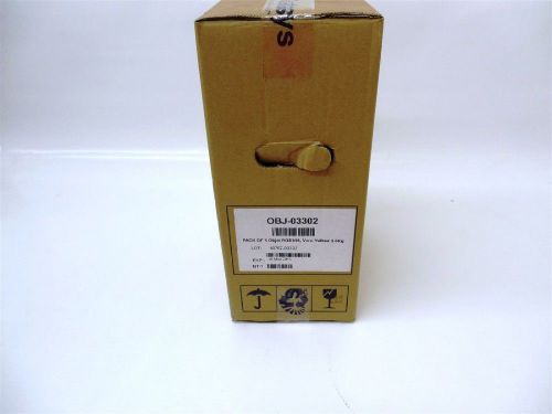 Stratasys pack of 1 objet rgd836, vero yellow 3.6kg 10767-03302 for sale
