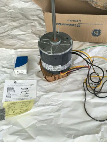 GE Condenser Fan Motor 3729 1/3hp with capacitor