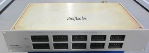 Rts systems / telex - sap-1626 source assign panel - cleaned &amp; working - #6 for sale
