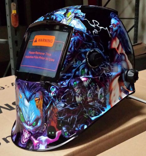Dmn new auto darkening welding helmet cap certified mask cheater-lens-ready for sale