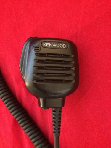 Original Kenwood KMC-45 Heavy Duty Speaker Microphone Mic for Portable Radio US