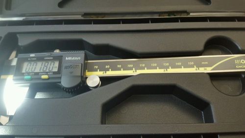 Mitutoyo 6&#034; Electronic Caliper CD-6&#034;ASX