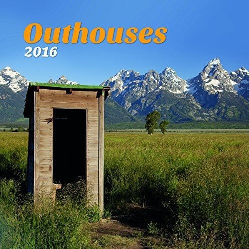 Turner Outhouses 2016 Wall Calendar (8940040)