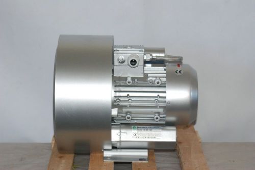 Regenerative blower  2 hp  85 cfm  100&#034;h2o max press for sale
