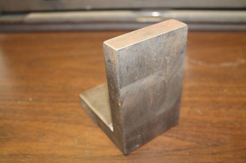 angle block, 4 1/4&#034; h x 2 5/8&#034; w x 3 3/8&#034; l (approx 11/16&#034; thick