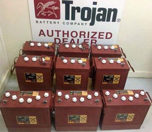 Trojan j185e-ac deep cycle 12v batteries for sale