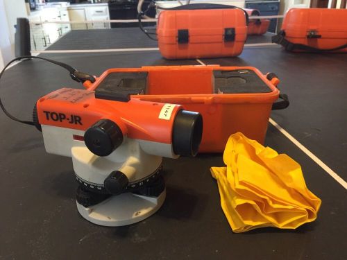 Topcon TOP-JR AT-24A Auto Level with Case &amp; Rain Hood