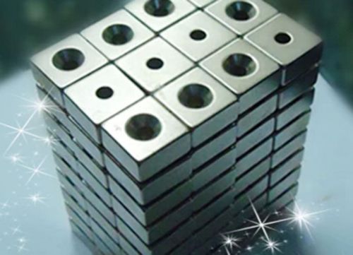 5pcs N35 15mm*15mm*5mm Cuboid Super Strong Neodymium Rare Earth Magnets #A250a
