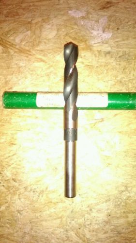 Precision twist drill high speed silver and deming Type R56 23/32 bit